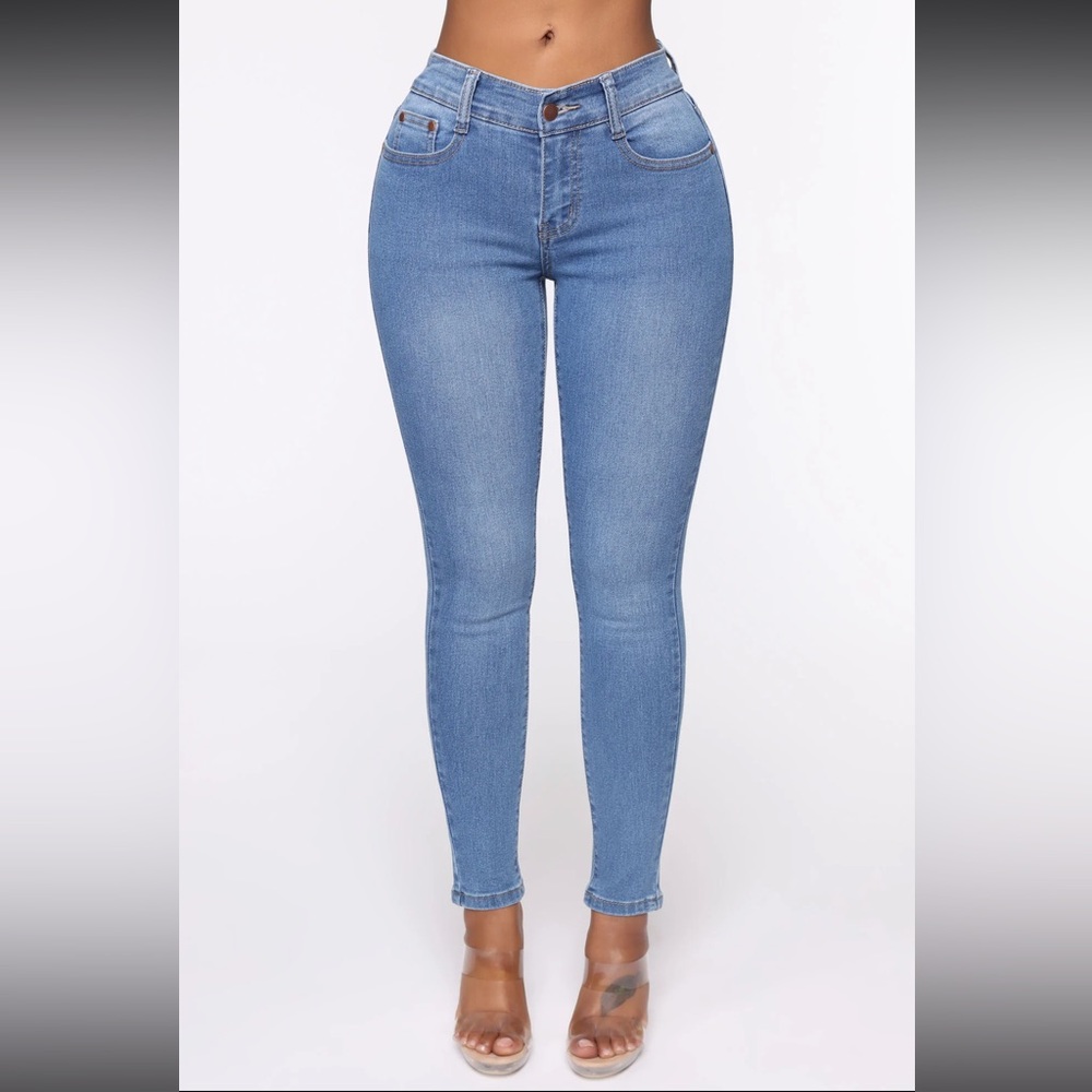 LAST CHANCE- DONATING. EUC Fashion Nova “all the booty” jeans size 13/14. - Picture 2 of 5